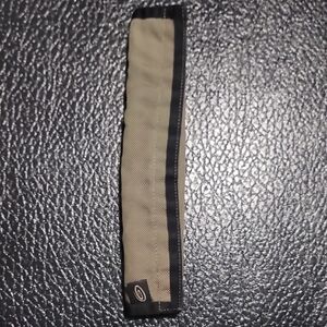 Timbuk2 Tan and Black Shoulder Pad Accessory